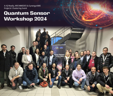 Zum Artikel "Quantum Sensor Workshop 2024"